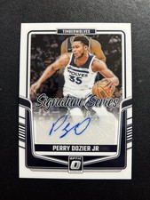 2024/25 Optic Basketball Perry Dozier JR “Signature Series” Auto