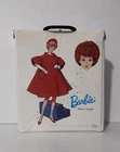 Mattel Barbie Doll Carrying Case Red Dress Vintage 1963. Nice!