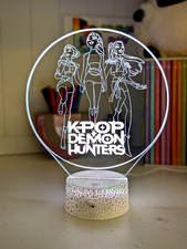K-POP Demon Hunters Personalised Name 3D LED ...