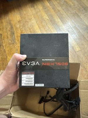 EVGA Supernova NEX750B 750W 80 Bronze plus Certified Power Supply (semi modular)