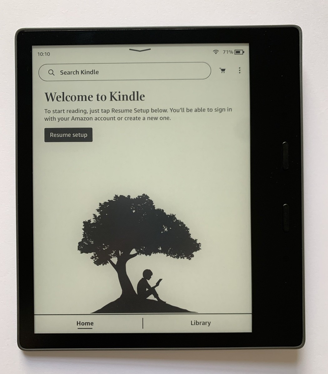 Amazon Kindle Oasis 10th Generation 8GB WiFi eBook Reader