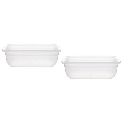 Snapware 8602 2-Cup Glass Dish (2-Pack) - Made in USA (Lids Not Included)