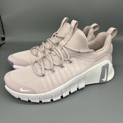 Nike Free Metcon 6 Platinum Violet Purple-White Womens Size 10