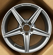 1X Mercedes-Benz W205 AMG C43 A2054011100 18 Zoll 7,5X18 5x112 ET44 Grau RDKS 1X Mercedes-Benz W205 AMG C43 A2054011100 18 Zoll 7,5X18 5x112 ET44 Grau RDKS