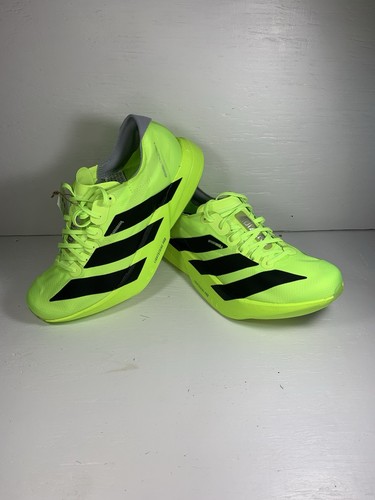Größe 11 - Adidas Adizero Adios Pro 4 (neon/schwarz) Herren Laufschuhe