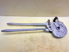 RIDGID 35175 3/4" (19mm) Model 368 Geared Ratchet Tube Bender   Nice Condition 