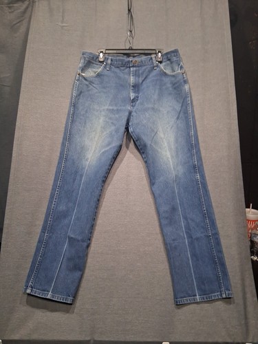 Wrangler 13MWZ Cowboy Cut Jeans - Blue E125