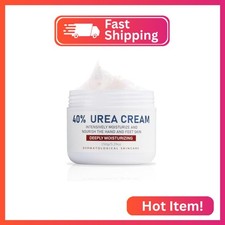 BERVEAL Urea Cream, 40 percent Foot Care Lotion for Cracked Heels,Cracked Heels,
