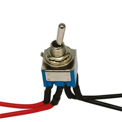 CARPOINT Schalter 0810670 elektrisch Aluminium Blisterpack