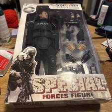 1/6 Special Forces Soldier 12 inch Action Figure Toy With Accessories UK Seller