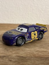 Disney Pixar Cars Lee Revkins Transberry Juice 63 Diecast 1:55 Piston Cup FC