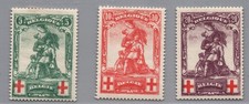 Belgique Michel numéro 104 - 106 pli inutilisé