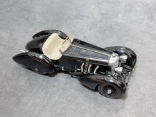 CMC 1/24 Mercedes-Benz SSK Black Prince 1932 Diecast Model