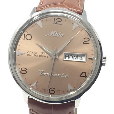 Mido (like new & unworn) Ocean Star Datoday Commander Automatic Day-Date M8419