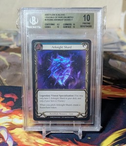 その他 Flesh and Blood Arknight Shard CF CRU Arknight Shard | eBay