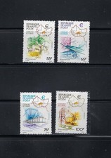 HAUTE VOLTA , BURKINA FASO, 1980 , W AFRICAN ECONOMIC COUNCIL ,  4 STAMPS , VLH