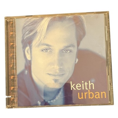  Keith Urban Self Titled CD 1999 Capitol Records Country Album Original Press