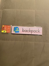 Teaching Tree 30 Pieces Classroom Labels with Picture Word Association NWT