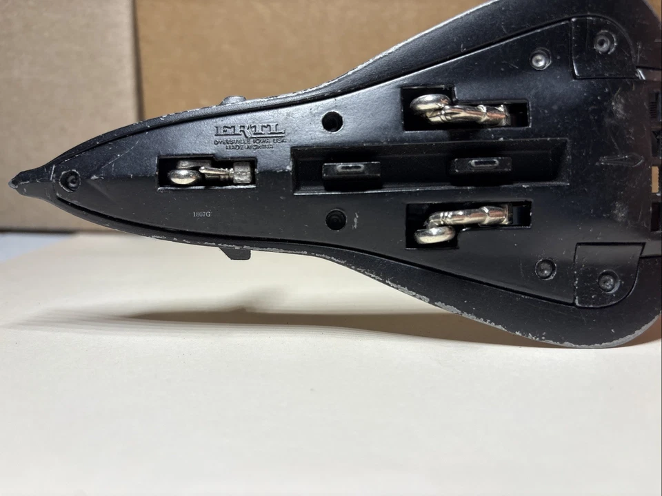 ERTL 1989 Vintage Diecast Metal F-19 Stealth Fighter Jet Fuerza Aérea de los Estados Unidos Foto 4 de 4