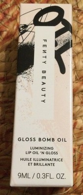Fenty Beauty Gloss Bomb Lip Oil N Gloss -03 ROSE AMBER / Brand new w/Box