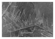 Boeing B-17 Flying Fortresses sobre Focsani Rumania 1944
