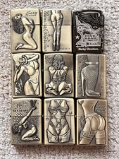 Box Of Brand New Lighters Vintage Style Perfectly Working