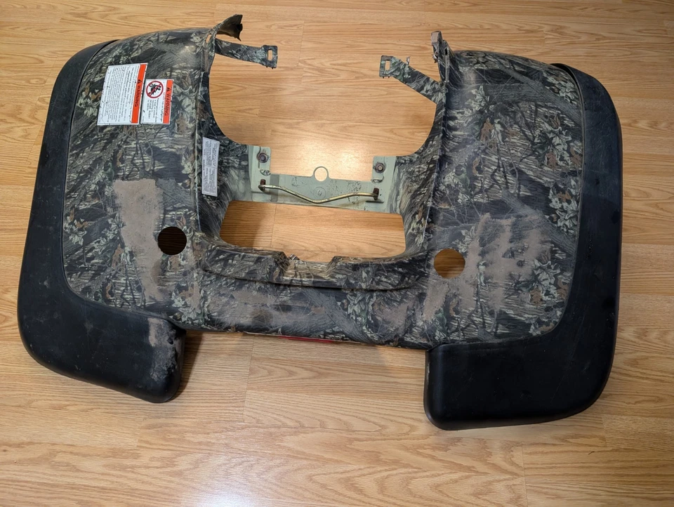 03 06 Panel de cubierta de guardabarros trasero de plástico Polaris Magnum 330 4x4 Foto 2 de 4