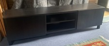 ikea besta TV-Bank - Schwarzbraun 180x40x38