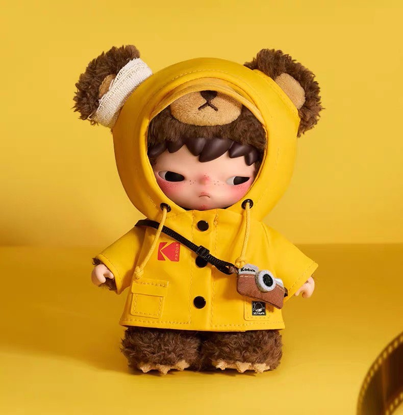 POPMART HIRONO x KODAK ぬいぐるみペンダント Hironox Kodak Plush Doll Pendant Toy New Gift Authentic | eBay