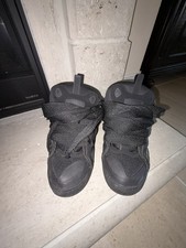 Lanvin Curb Sneakers Black EU 39 US 6.5 Gentl...