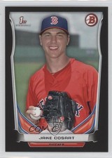 2014 Bowman Draft Asia Exclusive Black Jake Cosart #DP101 0w8