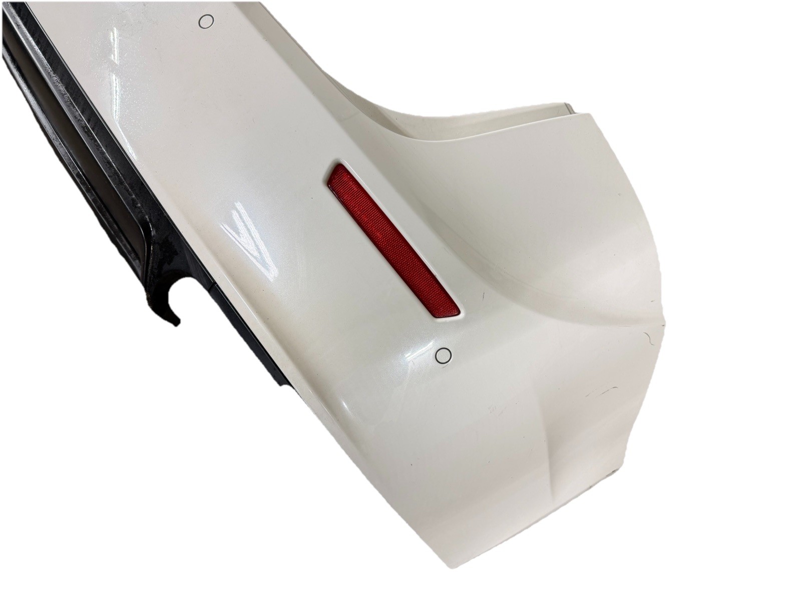  2014 - 2019 MASERATI GHIBLI M157 REAR BUMPER COVER WHITE OEM