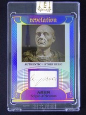 2025 Eternal Revelation Scipio Africanus History Relic /75