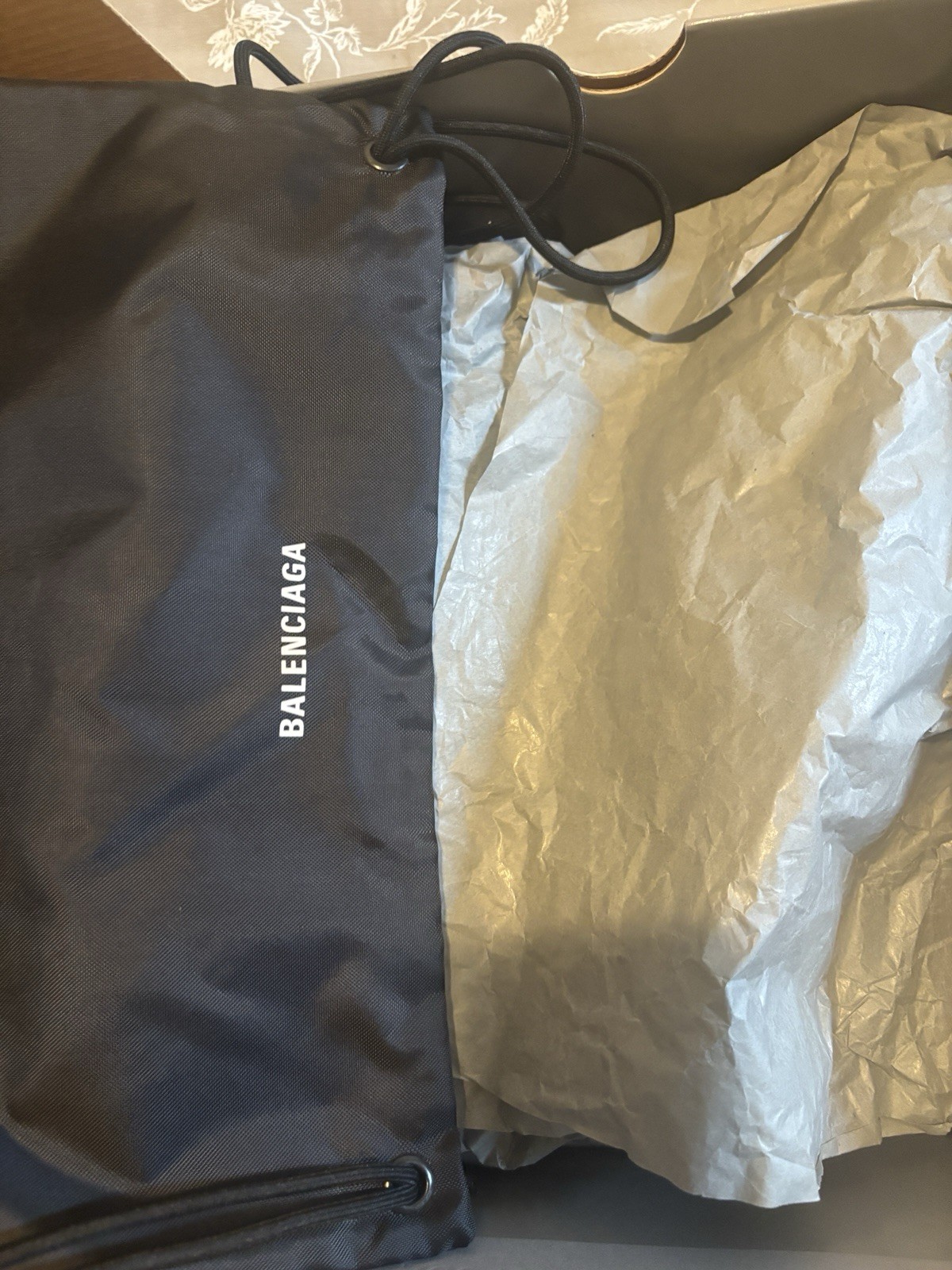 Balenciaga Speed Runner Sock Sneakers Black/White Size 46 image 4