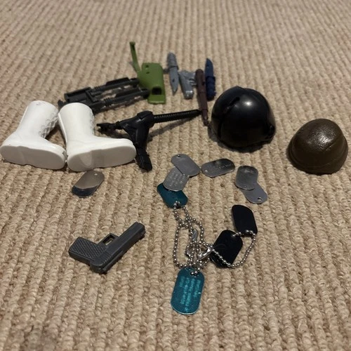 Vintage GI Joe Accessories Lot 1990s for 12" figure