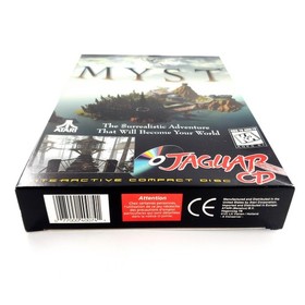 Myst (Atari Jaguar CD, 1995) Complete In Long Box Mint Disc Tested & Works