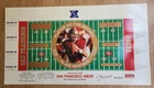 Joe Montana 49ers Player Of The Decade Litho Signed 787 of 2000 limited edition