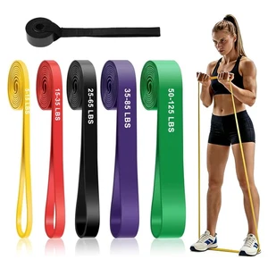 Ensemble de bandes de résistance pour l'exercice, l'étirement, la thérapie, la formation musculaire