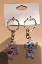 Porte-Clés / Keychain / Llavero DUO PARIS 8 VIGNET Disneyland Paris