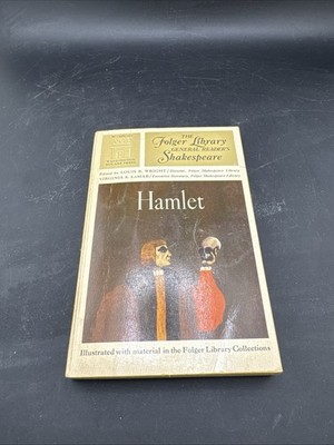 Hamlet the Folger Library General Reader's Shakespeare 1959 PB