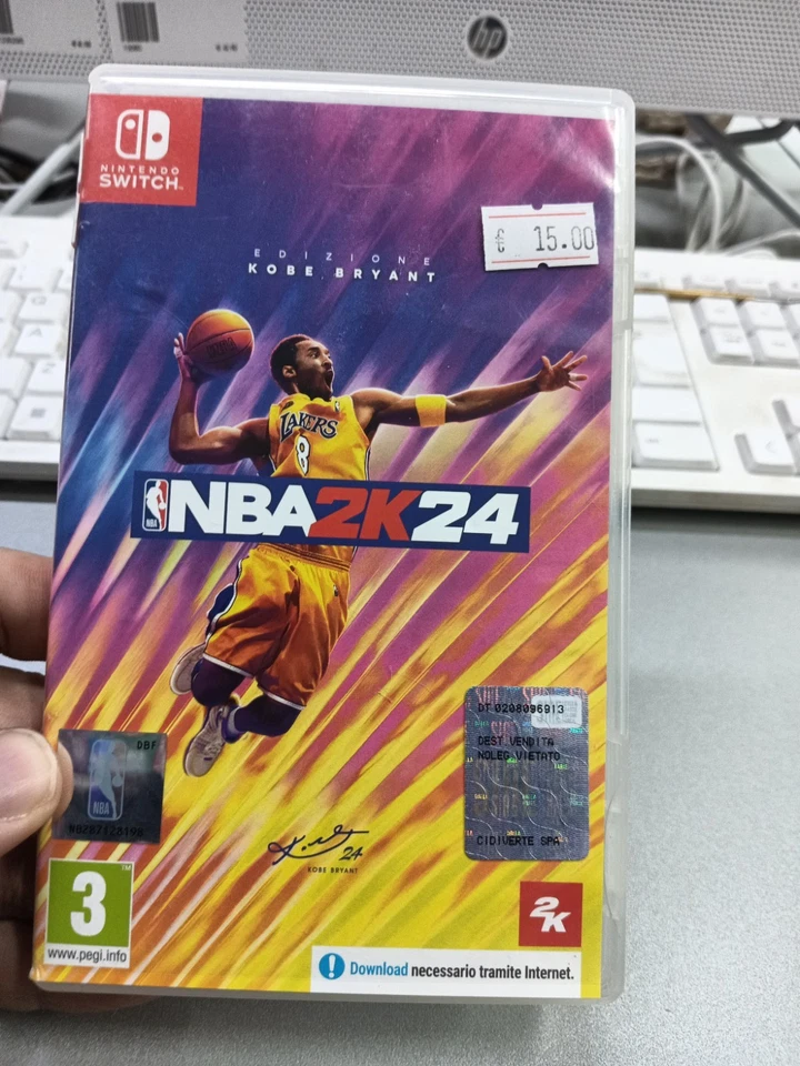 NBA 2K24 SWITCH USATO ITA, foto 1 di 3