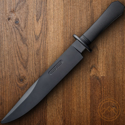 Cold Steel Laredo Fixed Knife 10.5'' UNSHARPENED Blade Santoprene Construction