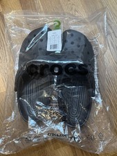 Image of Crocs Classic Clog for Unisex, Size 6UK - Black