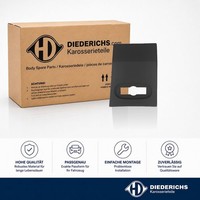 Zier Schutzleiste Seitenwand Vorne Links Diederichs 1663361 FÜR Mercedes