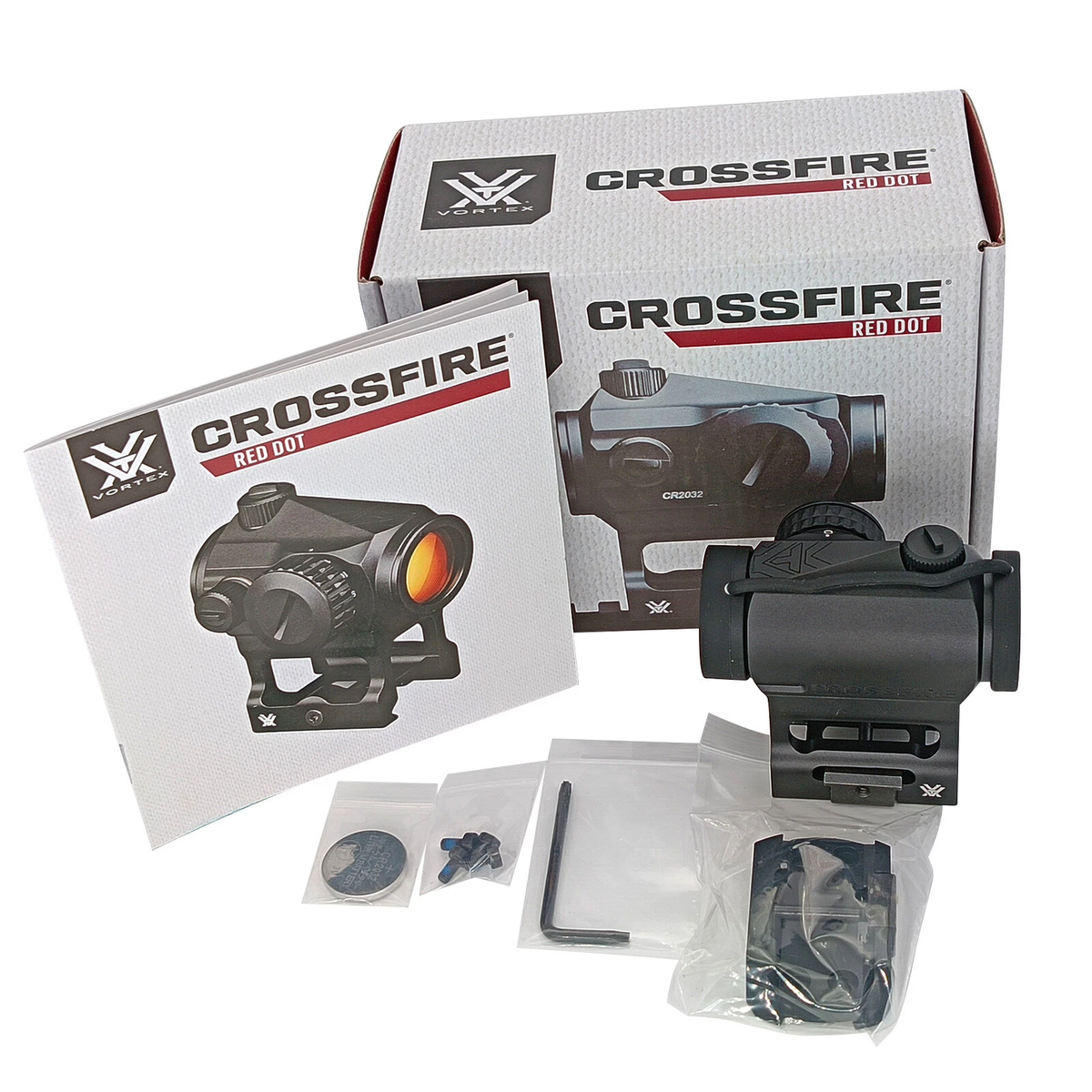 Vortex Crossfire Red Dot Sight (CF-RD2) for sale online | eBay