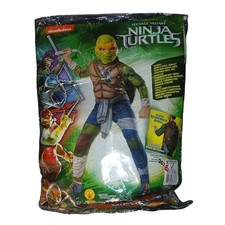 NWT Nickelodeon Ninja Turtles Boys Size M for 5 - 7 Years Kids Costume Green
