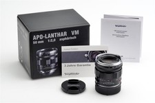 Voigtl nder Apo-Lanthar 2/50Mm Asph. For Leica M