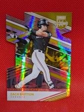 2020 Panini Elite Extra Edition Gold Die-Cut Zach Britton #143 PRIME NUMBERS /10