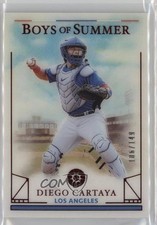 2024 Panini Boys of Summer Red 106/149 Diego Cartaya #93 1co7
