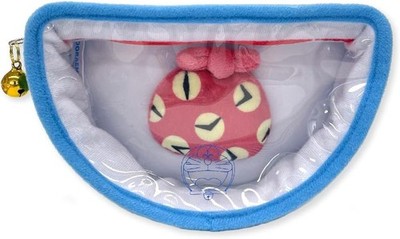 [Japan Exclusive] DORAEMON 4D Pocket Pouch Time Kerchief Gadget Anime NEW gift